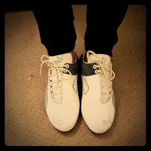 PUMA leather sneaker